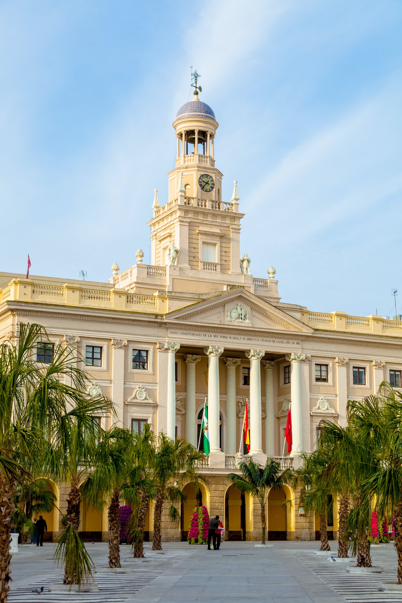 Ausbooking City hall